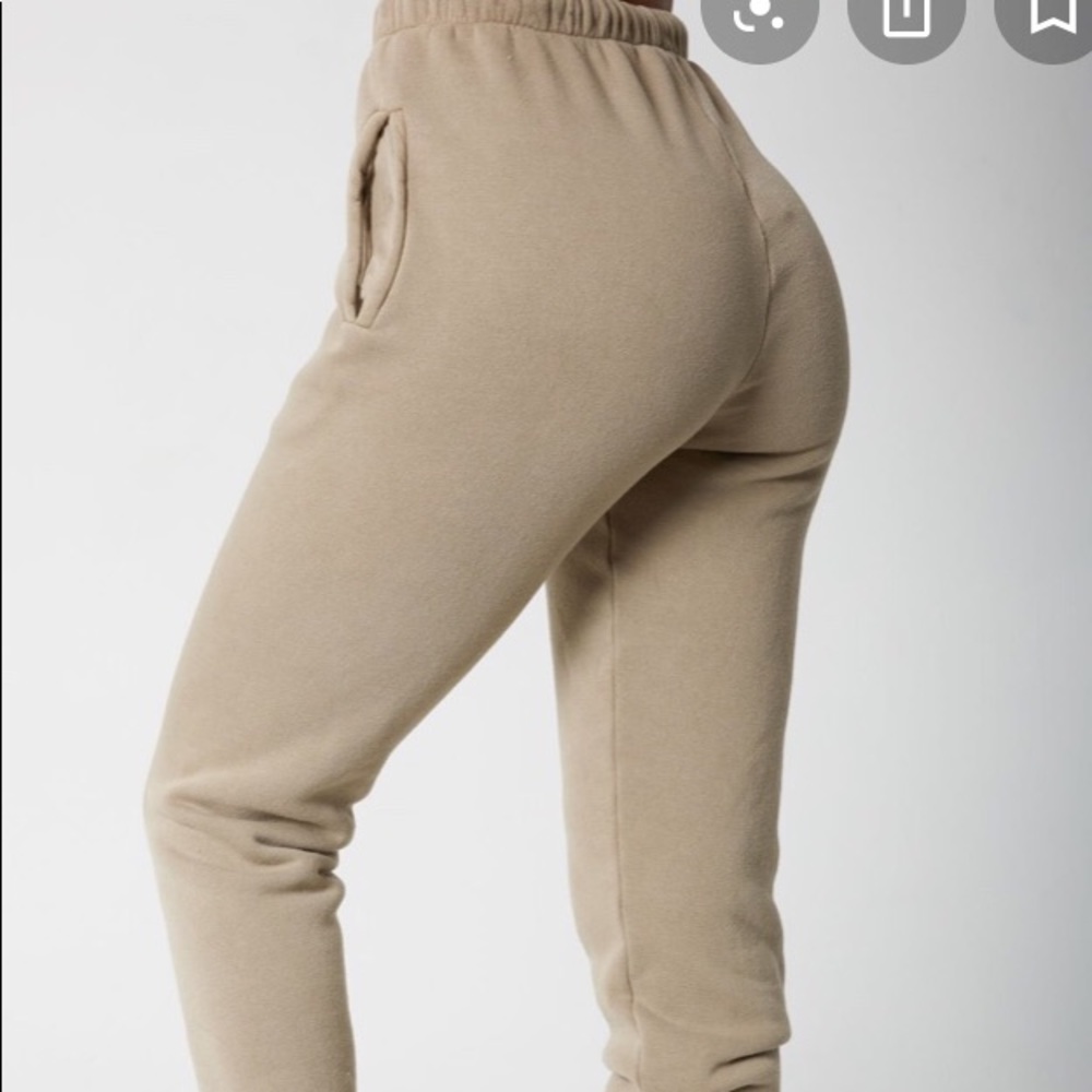 Joah Brown Empire Joggers tan